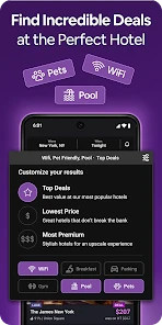 HotelTonight: Hotel Deals screenshot
