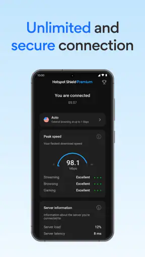 VPN Hotspot Shield: Proxy VPN screenshot