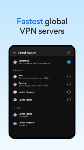 VPN Hotspot Shield: Proxy VPN screenshot
