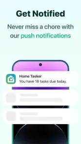 House Chores Cleaning Schedule screenshot