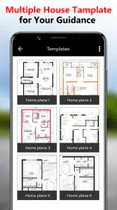 Modern House Design Draw House screenshot