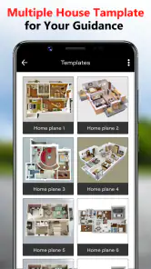 Modern House Design Draw House screenshot