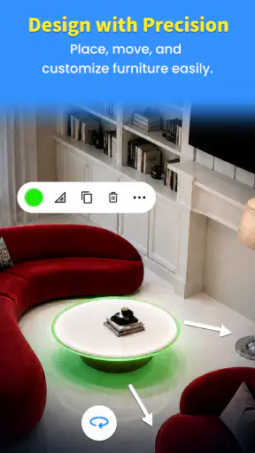 House Design Plan 3D screenshot