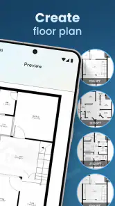 House Design Plan 3D App screenshot
