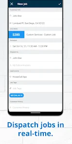 Housecall Pro screenshot