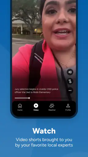 Houston News from KHOU 11 screenshot