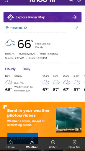 Houston News from KHOU 11 screenshot