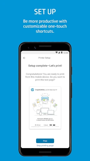 HP Smart screenshot