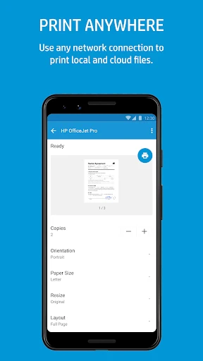 HP Smart screenshot