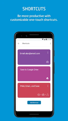 HP Smart screenshot