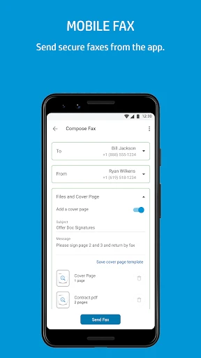HP Smart screenshot