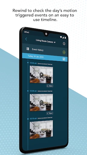 Hubble Connected for Motorola screenshot