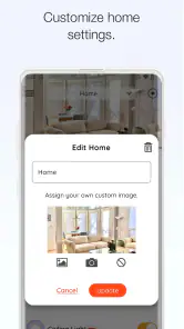 Hubspace screenshot