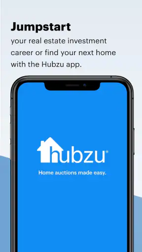 Hubzu - Real Estate Auctions screenshot
