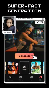 Hula - AI Video Generator screenshot