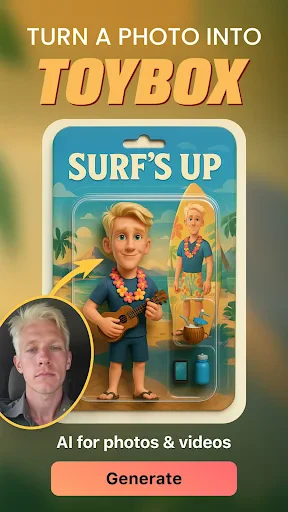 Hula - AI Video Generator screenshot
