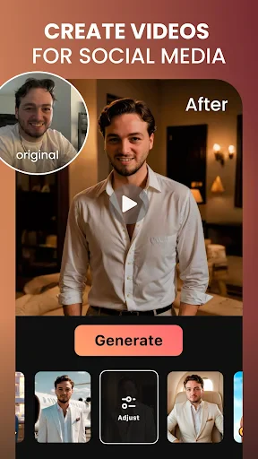 Hula - AI Video Generator screenshot