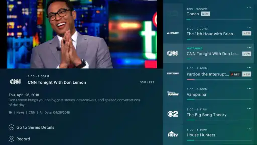Hulu for Android TV screenshot