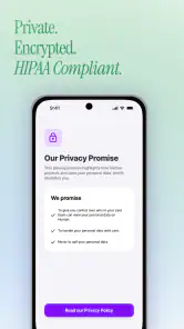 Human Health Tracker screenshot