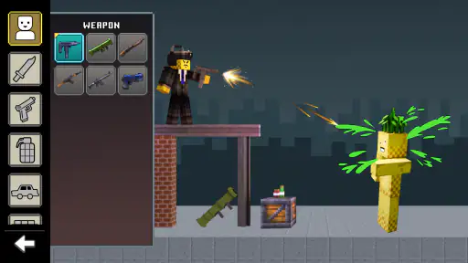 Human Sandbox: Ragdoll Play screenshot