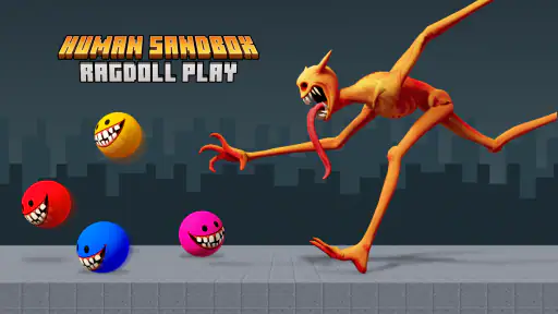 Human Sandbox: Ragdoll Play screenshot