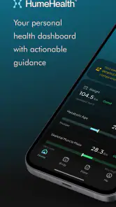 Hume Health screenshot