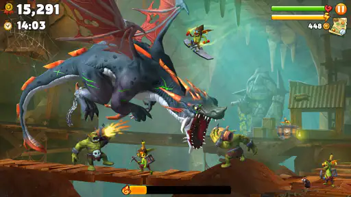 Hungry Dragon: by Hungry Shark screenshot