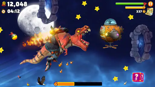Hungry Dragon: by Hungry Shark screenshot