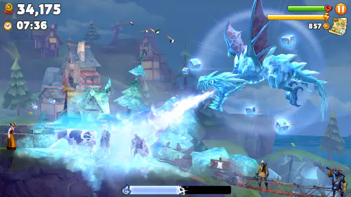Hungry Dragon: by Hungry Shark screenshot