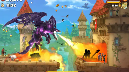 Hungry Dragon: by Hungry Shark screenshot