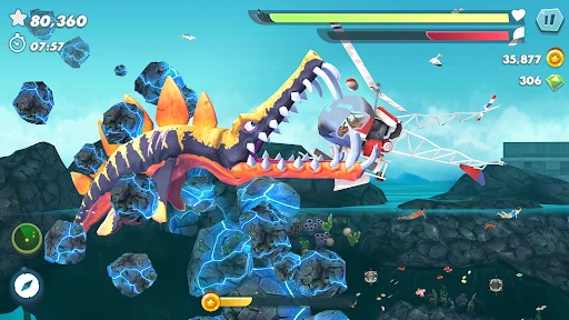 Hungry Shark Evolution screenshot