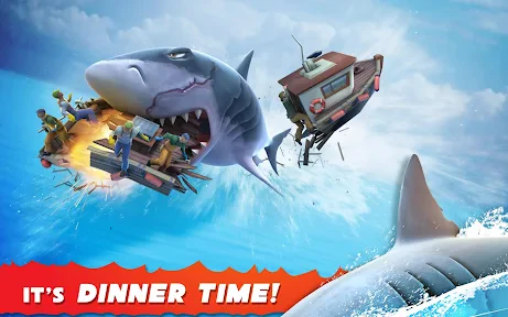 Hungry Shark Evolution screenshot