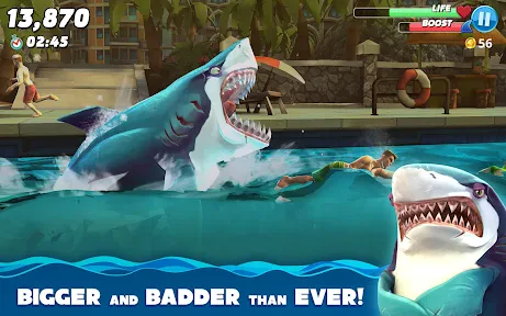Hungry Shark World screenshot
