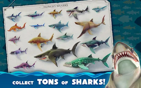 Hungry Shark World screenshot