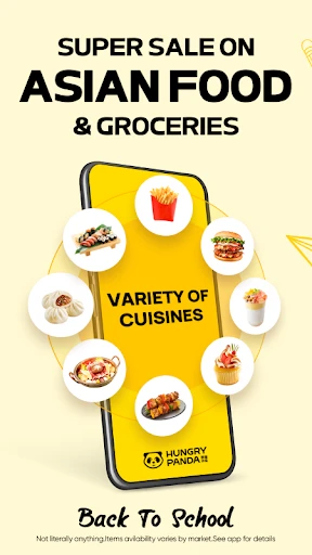 HungryPanda: Food Delivery screenshot