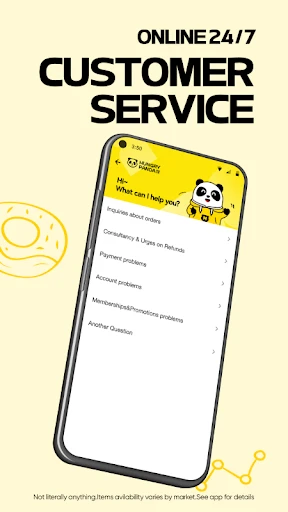HungryPanda: Food Delivery screenshot