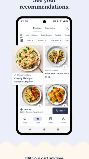 Hungryroot: Healthy Groceries screenshot