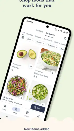 Hungryroot: Healthy Groceries screenshot