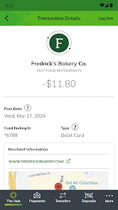 Huntington Mobile Banking screenshot