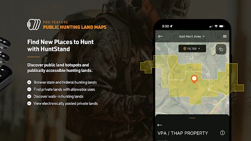 HuntStand: GPS Maps & Tools screenshot