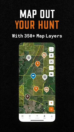 HuntWise: A Better Hunting App screenshot