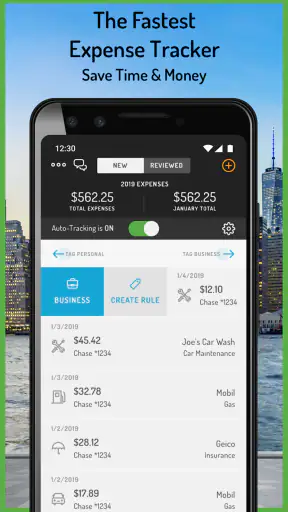 Hurdlr: Mileage, Expense & Tax screenshot