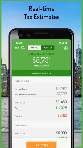 Hurdlr: Mileage, Expense & Tax screenshot