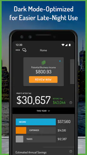 Hurdlr: Mileage, Expense & Tax screenshot