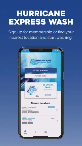 Hurricane Express Wash screenshot