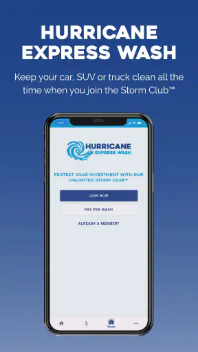 Hurricane Express Wash screenshot