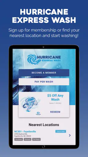 Hurricane Express Wash screenshot