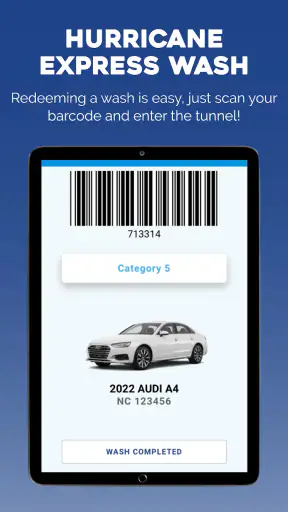 Hurricane Express Wash screenshot