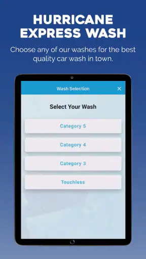 Hurricane Express Wash screenshot