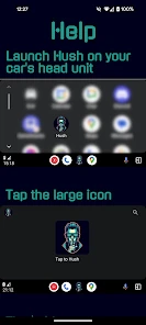Hush: Android Auto Audio Fix screenshot